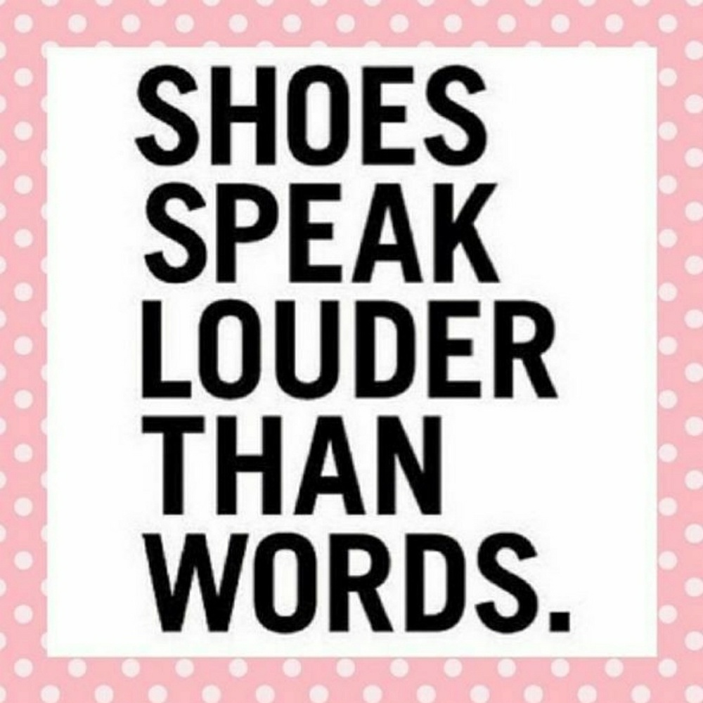 Shoes! Shoes! Shoes!